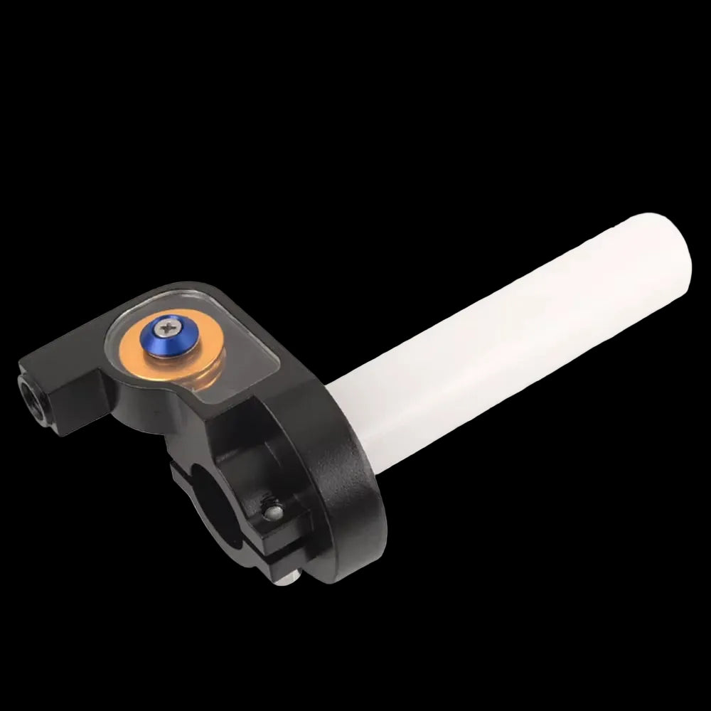 Motorcycle Dirt Bike 22Mm Quick Twist Gas Throttle Settle Grips Handle Grips Throttle Cable for Honda Kawasaki Suzuki KTM