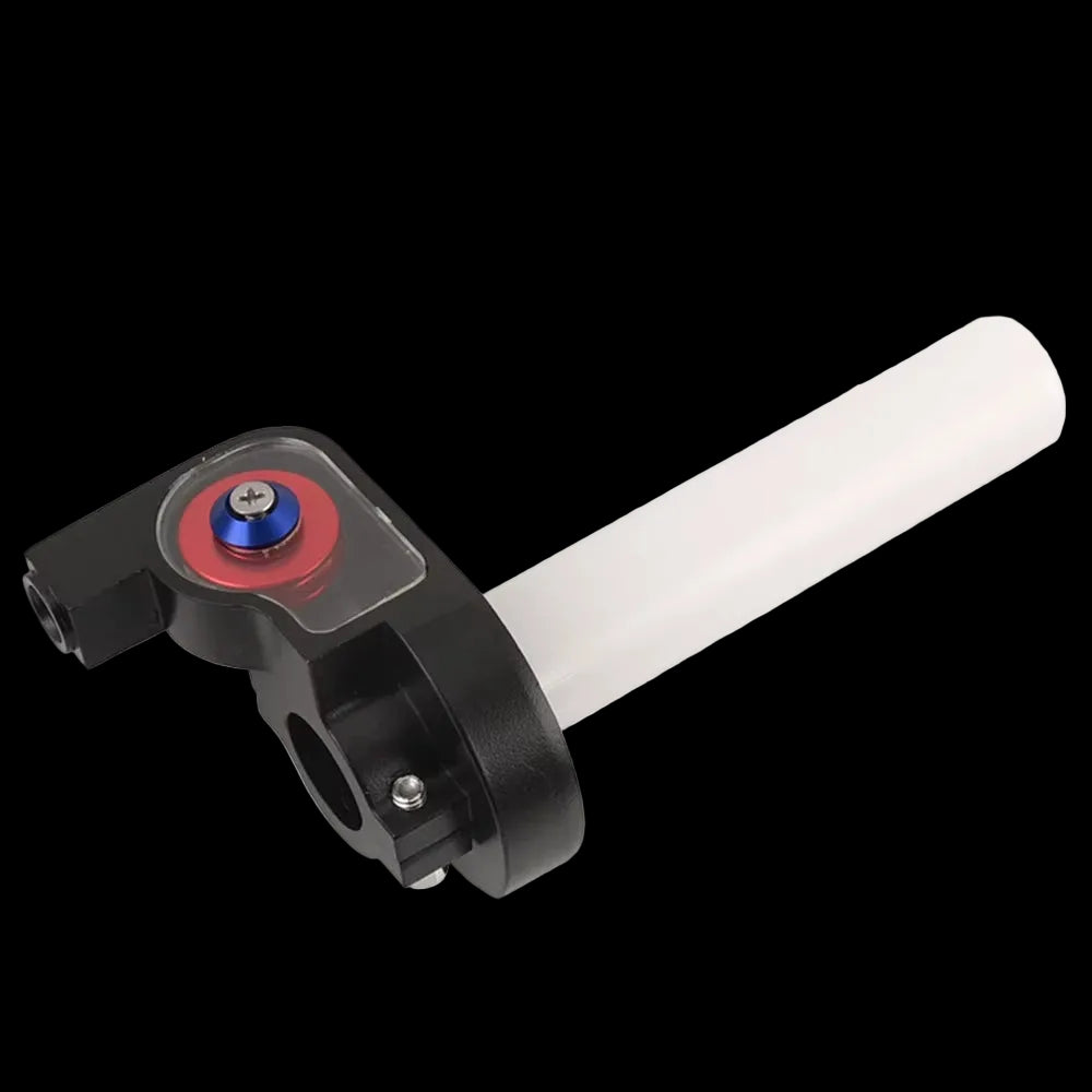 Motorcycle Dirt Bike 22Mm Quick Twist Gas Throttle Settle Grips Handle Grips Throttle Cable for Honda Kawasaki Suzuki KTM