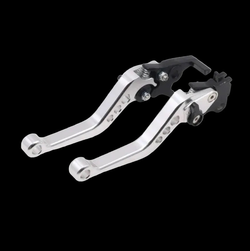 Motorcycle Brake Handle Motorbike Modification CNC Clutch Drum Brake Lever Handle Adjustable Modification Universal