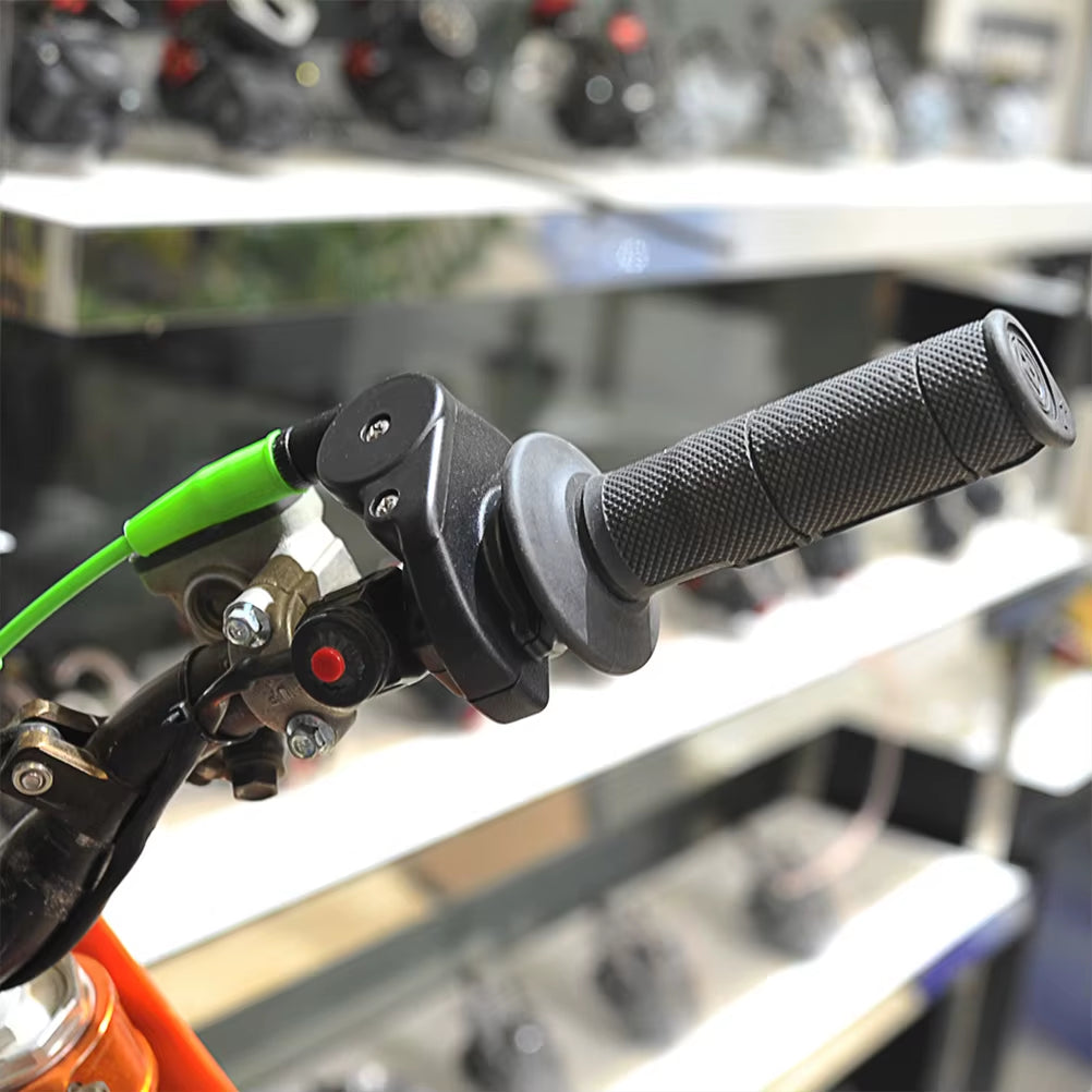 22Mm Motorcycle Throttle Grips with Runner Mechanism for KTM HONDA YAMAHA KAWASAKI SUZUKI Gasgas Accelerator Handle Bar