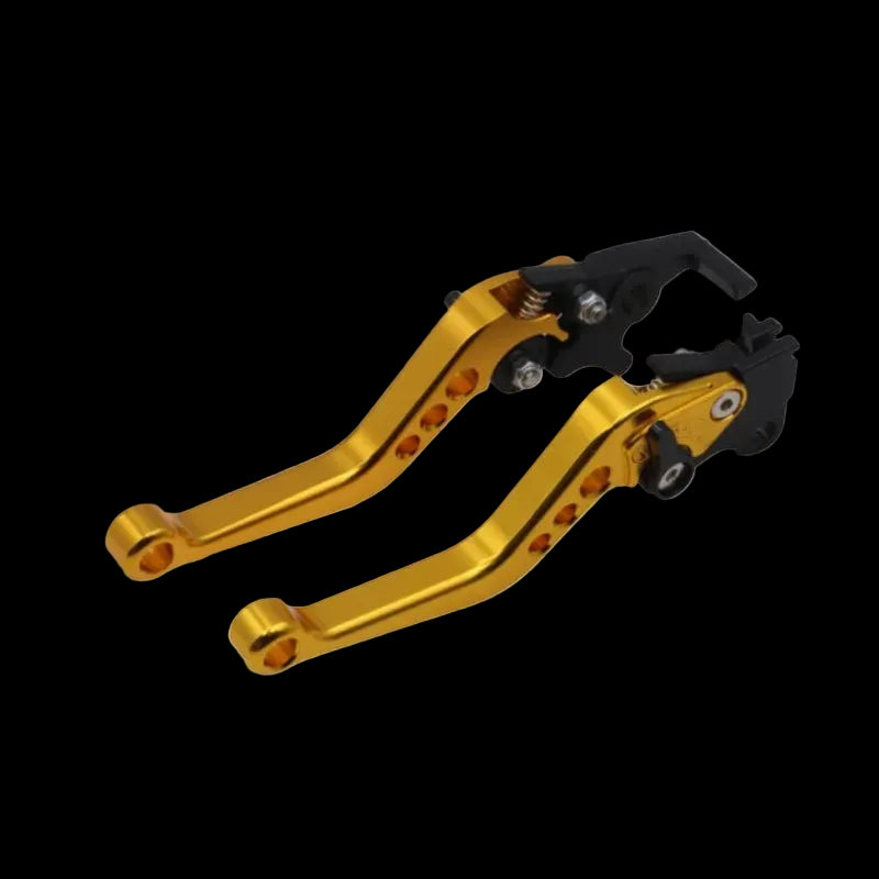 Motorcycle Brake Handle Motorbike Modification CNC Clutch Drum Brake Lever Handle Adjustable Modification Universal