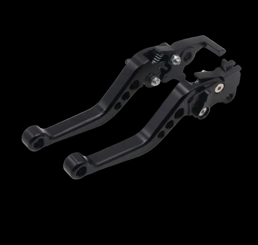 Motorcycle Brake Handle Motorbike Modification CNC Clutch Drum Brake Lever Handle Adjustable Modification Universal