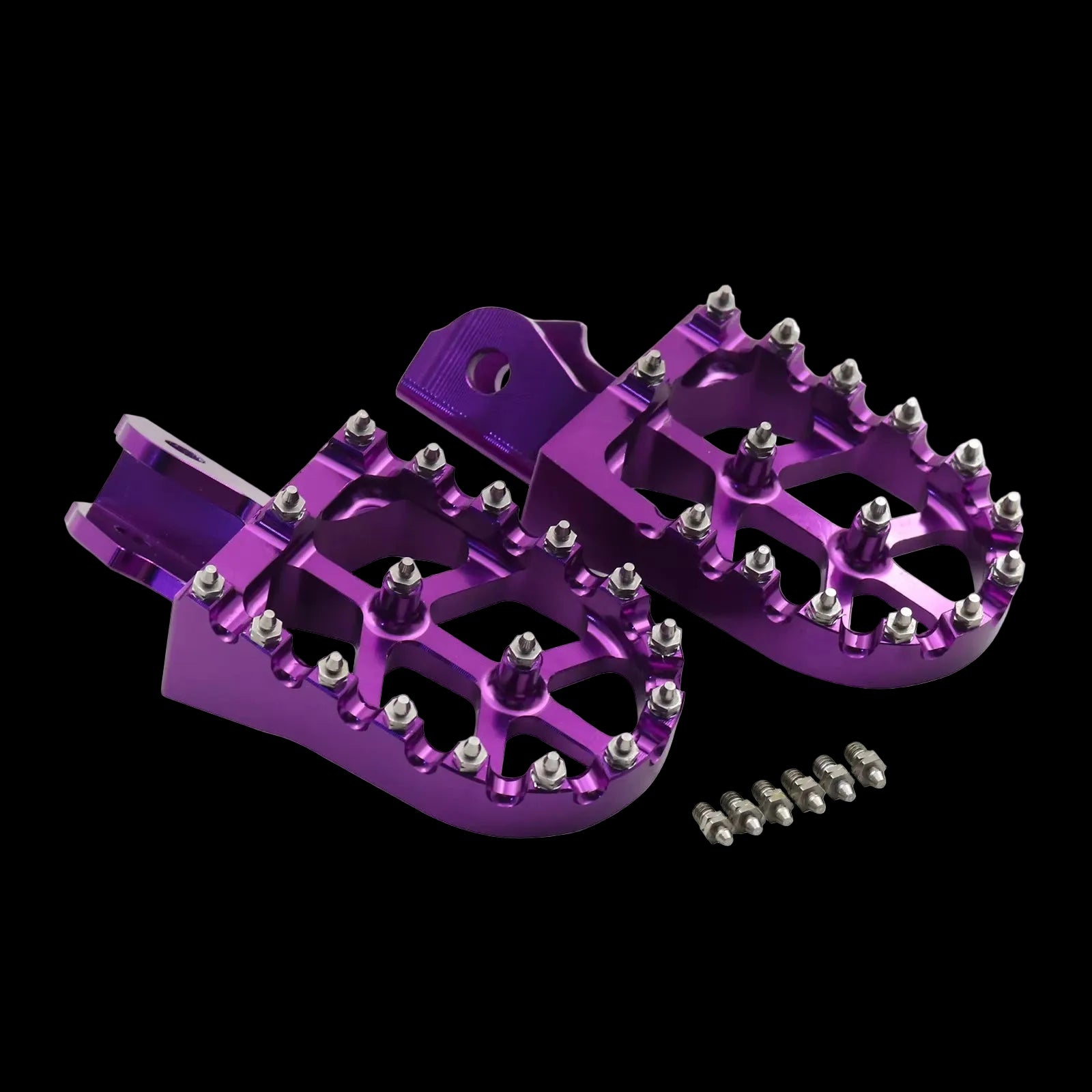 Electric Motorcycle CNC Aluminum Foot Pegs Rest Footpegs for Sur-Ron Surron Light Bee X /S for Talaria Moto Acessorios