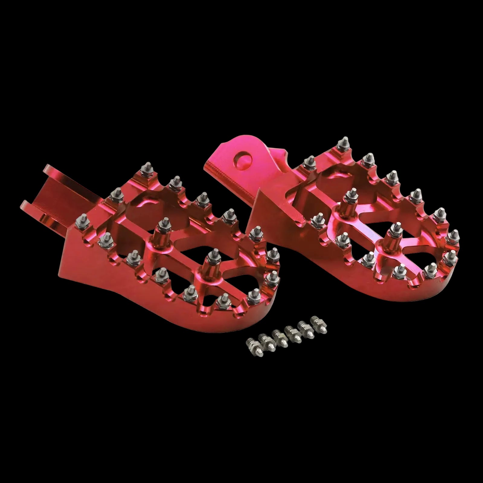 Electric Motorcycle CNC Aluminum Foot Pegs Rest Footpegs for Sur-Ron Surron Light Bee X /S for Talaria Moto Acessorios