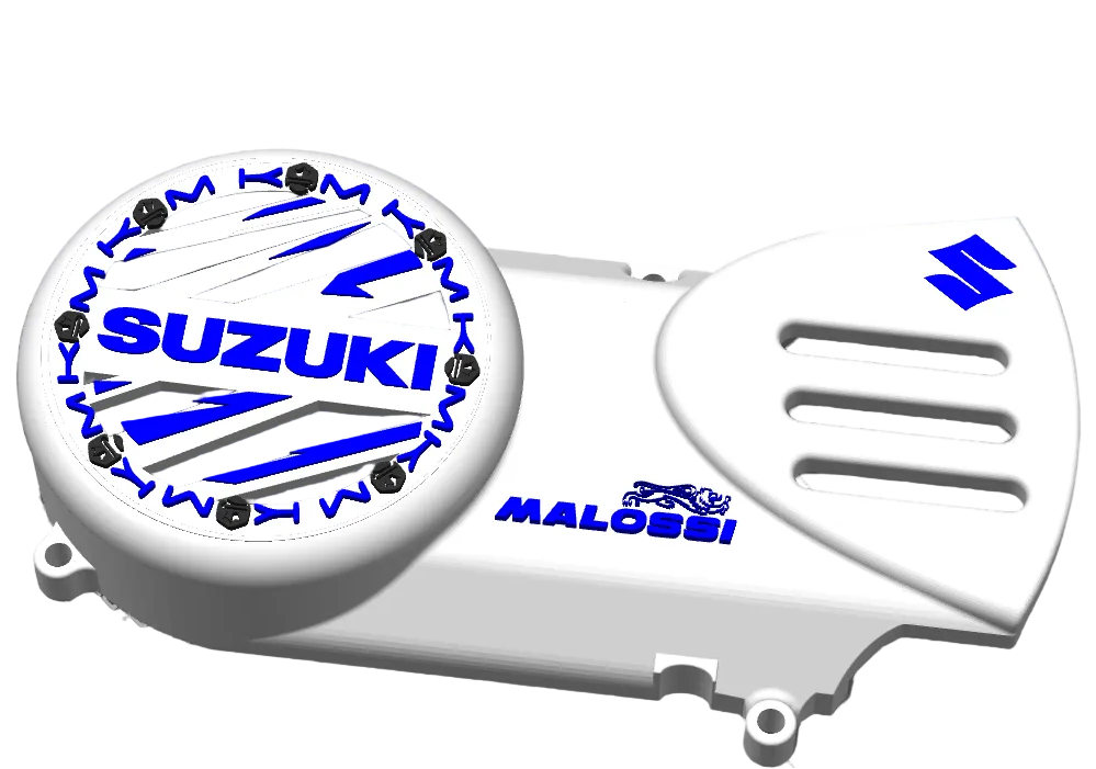 Suzuki PV Semi-Custom Magneetonkoppa