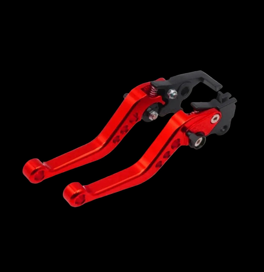 Motorcycle Brake Handle Motorbike Modification CNC Clutch Drum Brake Lever Handle Adjustable Modification Universal