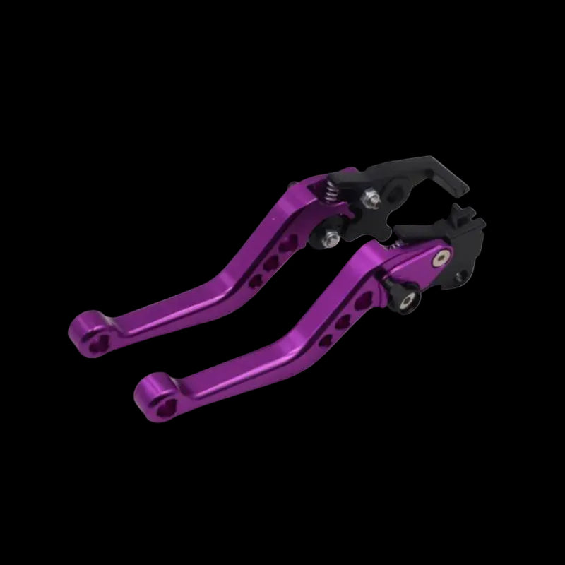 Motorcycle Brake Handle Motorbike Modification CNC Clutch Drum Brake Lever Handle Adjustable Modification Universal