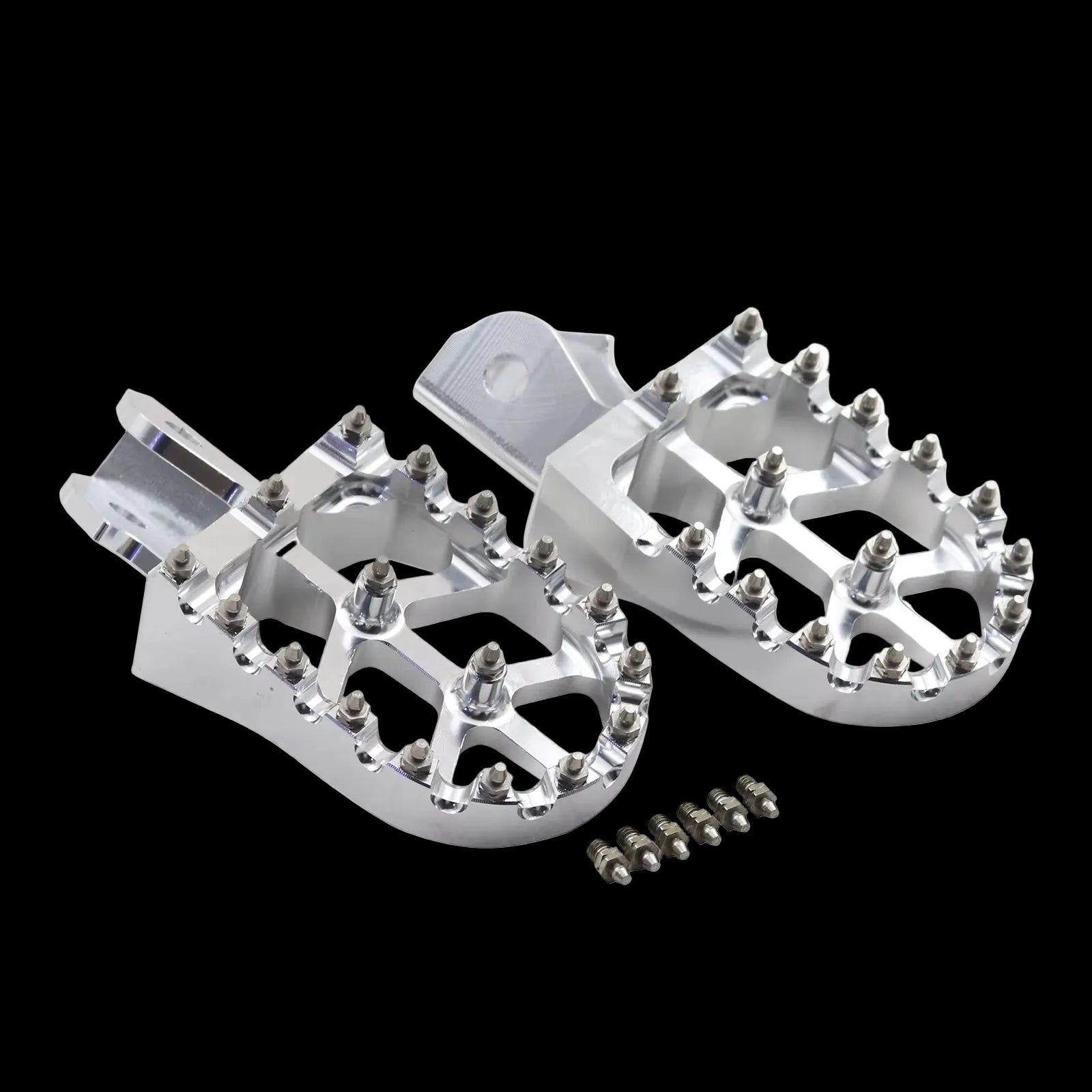 Electric Motorcycle CNC Aluminum Foot Pegs Rest Footpegs for Sur-Ron Surron Light Bee X /S for Talaria Moto Acessorios